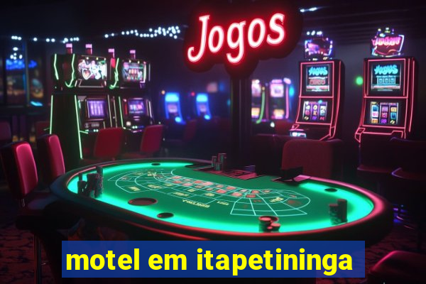 motel em itapetininga